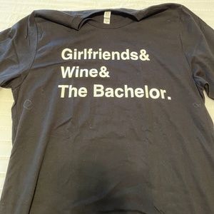 Graphic Tee- Bachelor